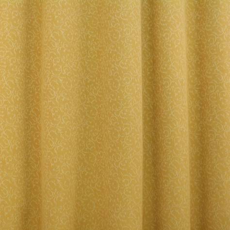 OUTLET SALES All Fabric Categories Small Scroll FR Fabric - Light Gold - SMA006