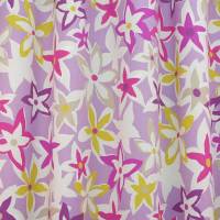 Starflowers Fabric - Berry/Multi