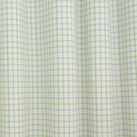 OUTLET SALES All Fabric Categories Stratton Fabric - Green/Blue - STR002 - Image 1