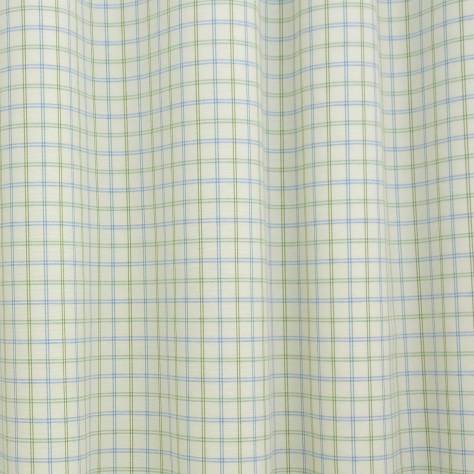 OUTLET SALES All Fabric Categories Stratton Fabric - Green/Blue - STR002 - Image 2