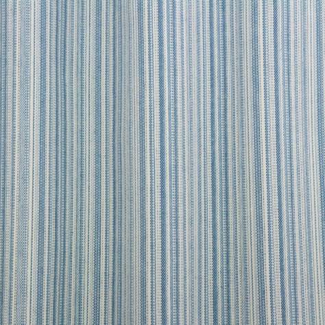 OUTLET SALES All Fabric Categories Stripe Fabric - Blue - STR006 - Image 2