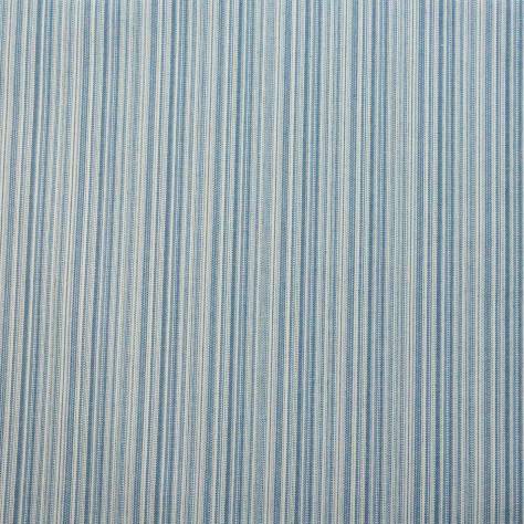 OUTLET SALES All Fabric Categories Stripe Fabric - Blue - STR006 - Image 1