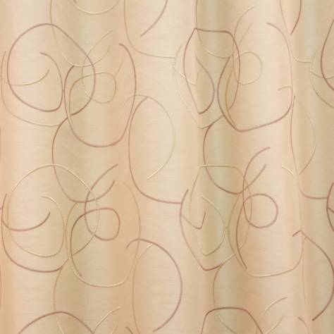 OUTLET SALES All Fabric Categories Taffetta Slub Fabric - Peach - TAF001 - Image 2