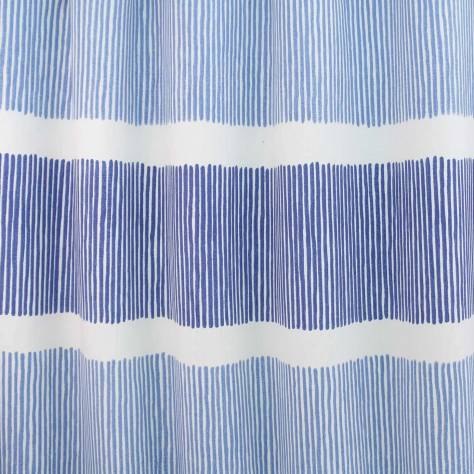 OUTLET SALES All Fabric Categories Tatami Stripe Fabric - Indigo - TAT001