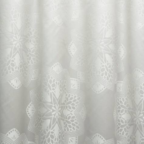 OUTLET SALES All Fabric Categories Tissurine Gauche Fabric - Dentelle Taupe - TIS002 - Image 2