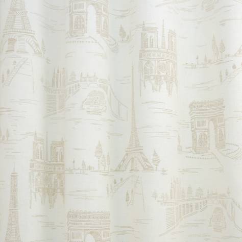 OUTLET SALES All Fabric Categories Tissu Paris Fabric - Eiffel Beige - TIS003