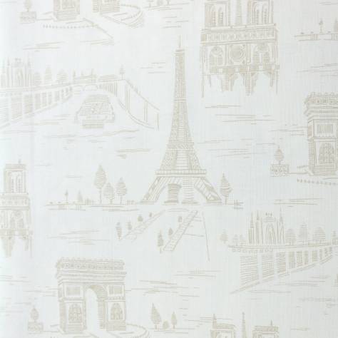 OUTLET SALES All Fabric Categories Tissu Paris Fabric - Eiffel Beige - TIS003