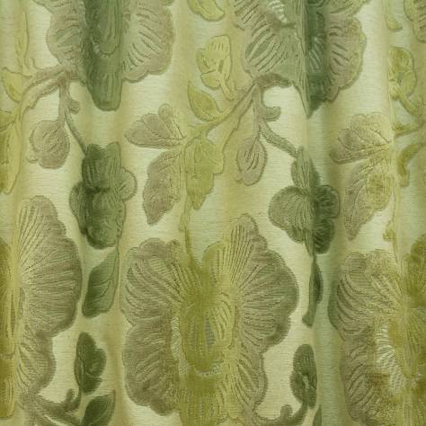 OUTLET SALES All Fabric Categories Velvet Special Lagonda - Green - VEL005 - Image 2