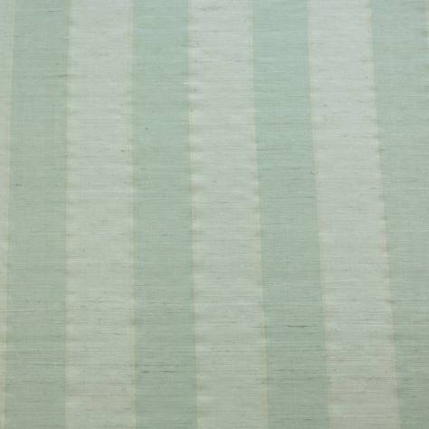 OUTLET SALES All Fabric Categories James Hare Vienne Stripe Fabric - Duckegg - VIE036 - Image 1