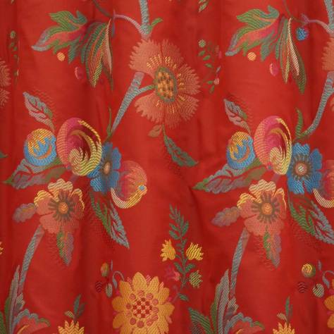 OUTLET SALES All Fabric Categories Vine Fabric - Terracotta - VIN003