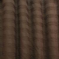 Voile Crinkle Fabric - Brown