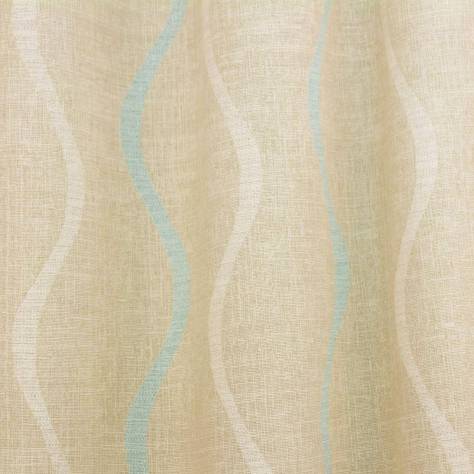 OUTLET SALES All Fabric Categories Wave Fabric - Duckegg - WAV001