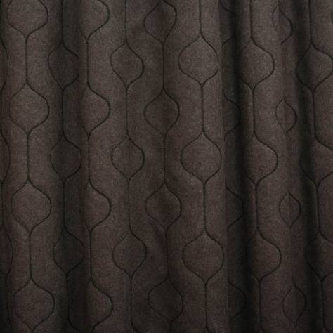 OUTLET SALES All Fabric Categories Wool Swirl Fabric - Brown - WOLSWBR - Image 2
