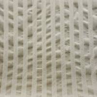 Wide Stripe - Taupe Fabric