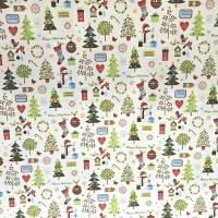 Happy Holidays - Multi Fabric