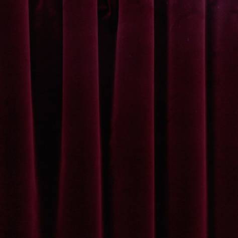 OUTLET SALES Exclusive Fabrics Plush Velvet Fabric - Bordeaux - PLU002