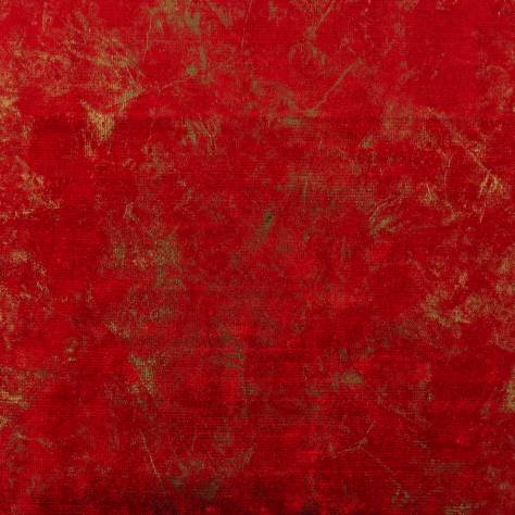 Wemyss  Galileo Fabrics Elara Fabric - Red Rose - ELARA03
