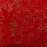 Elara Fabric - Red Rose