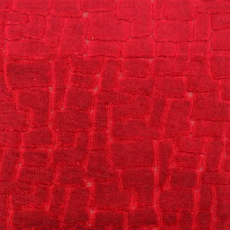 Wemyss  Galileo Fabrics Leda Fabric - Garnet - LEDA06 - Image 1