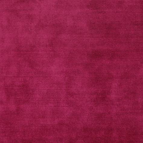 Wemyss  Luxor Fabrics Luxor Fabric - Crimson - LUXOR23