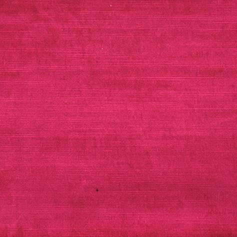 Wemyss  Luxor Fabrics Luxor Fabric - Hot Pink - LUXOR24 - Image 1