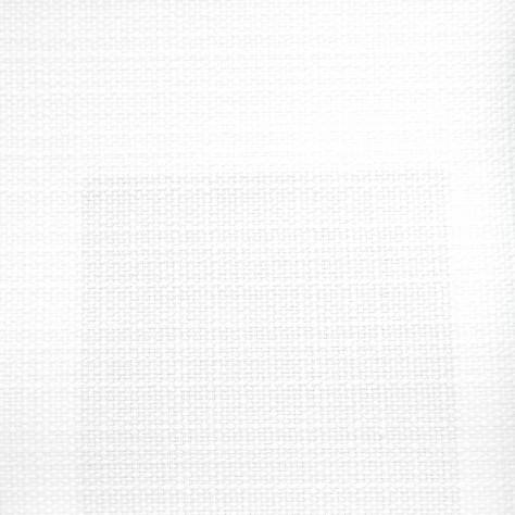 Wemyss  More Weaves  Belvedere Fabric - Bright White - BELVEDERE-13-Bright-White