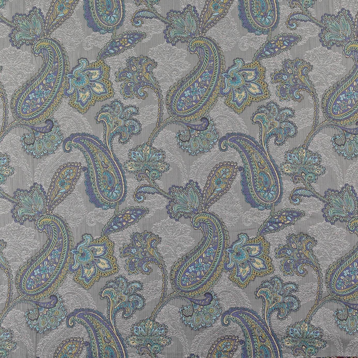 Campinola Fabric - Peacock (CAMPINOLA05) - Wemyss Amalfi Fabrics Collection