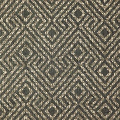 Wemyss  Labyrinth Fabrics Iliad Fabric - Storm - ILIAD05