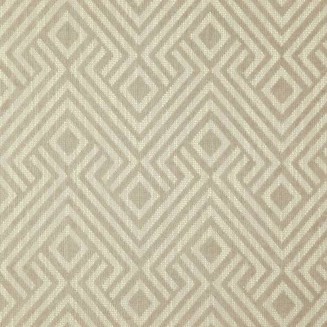 Wemyss  Labyrinth Fabrics Iliad Fabric - Almond - ILIAD17
