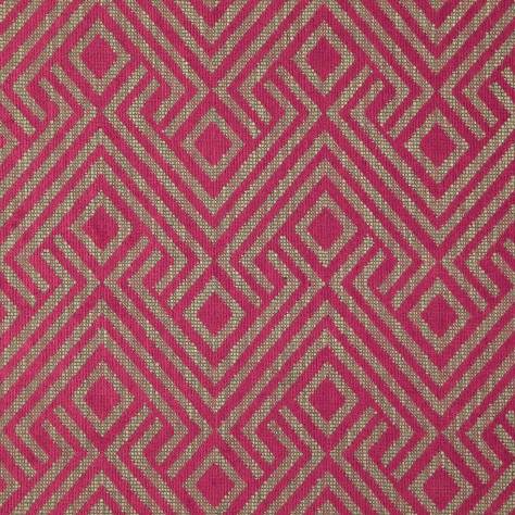 Wemyss  Labyrinth Fabrics Iliad Fabric - Blossom - ILIAD29 - Image 1