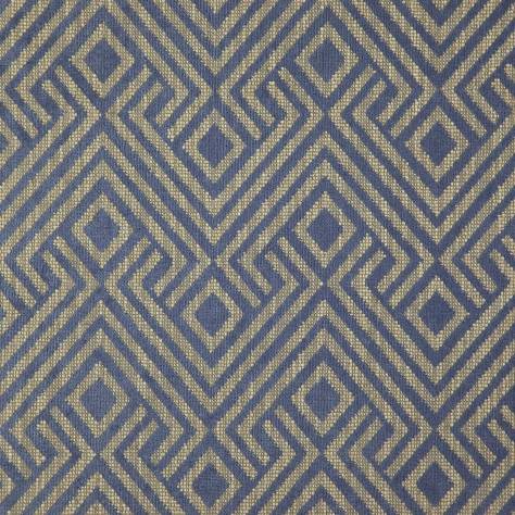 Wemyss  Labyrinth Fabrics Iliad Fabric - Surf - ILIAD37