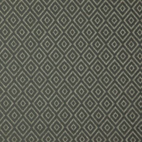 Wemyss  Labyrinth Fabrics Minos Fabric - Charcoal - MINOS02
