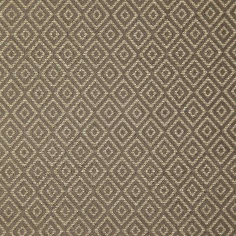 Wemyss  Labyrinth Fabrics Minos Fabric - Aluminium - MINOS10