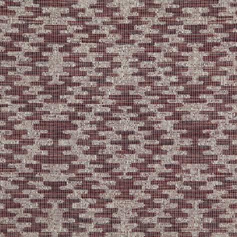 Wemyss  Nomad Fabrics Berber Fabric - Merlot - BERBER37 - Image 1
