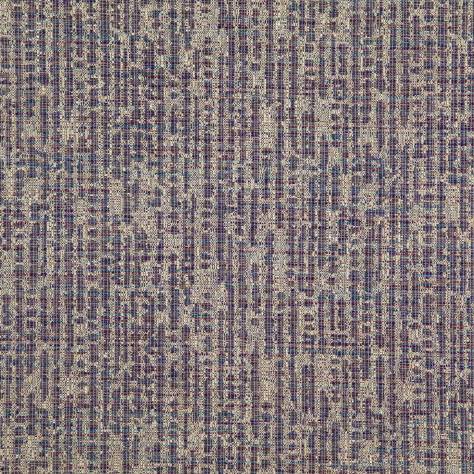 Wemyss  Nomad Fabrics Gabra Fabric - Blueberry - GABRA34 - Image 1