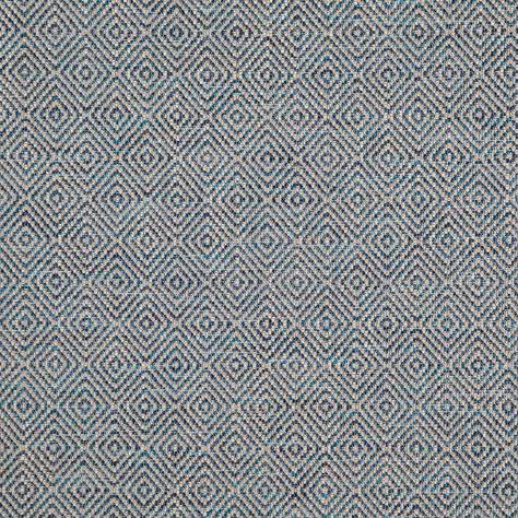 Wemyss  Nomad Fabrics Hunas Fabric - Cobalt - HUNAS05