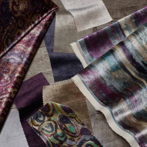 Wemyss  New Decades Fabrics Palatine Fabric - Ocean - PALATINE01 - Image 2