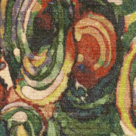 Wemyss  New Decades Fabrics Tivoli Fabric - Forest - TIVOLI01