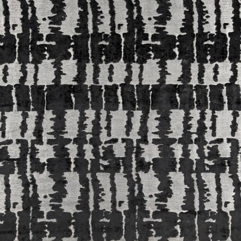 Wemyss  Odyssey Fabrics Ithaca Fabric - Noir - ITHACA08 - Image 1