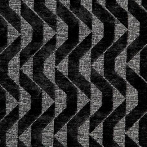 Wemyss  Odyssey Fabrics Locris Fabric - Raven - LOCRIS04 - Image 1