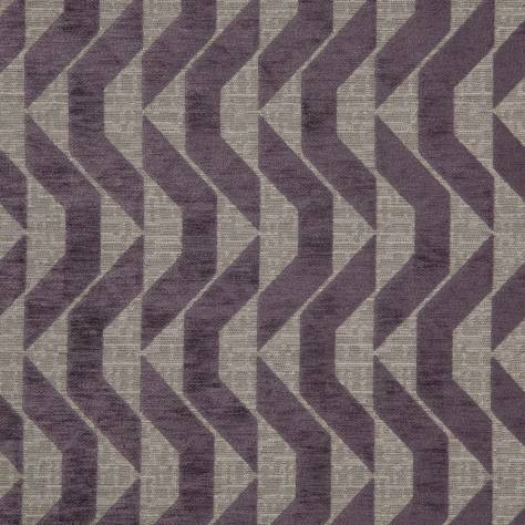 Wemyss  Odyssey Fabrics Locris Fabric - Amethyst - LOCRIS37 - Image 1