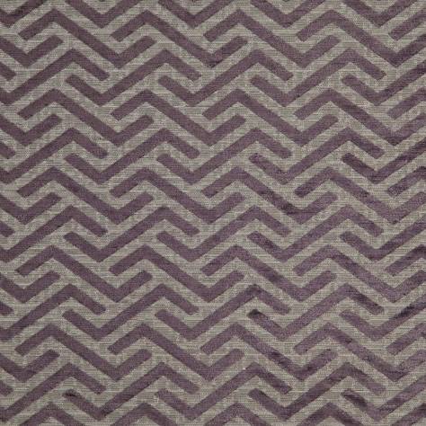 Wemyss  Odyssey Fabrics Rhodes Fabric - Grape - RHODES40 - Image 1