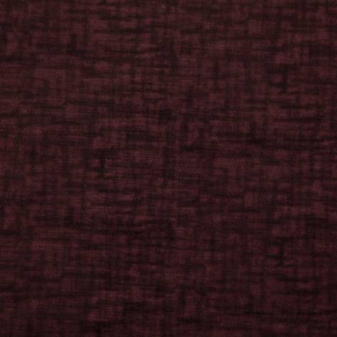 Wemyss  Aurora Fabrics Denali Fabric - Burgundy - DENALI37