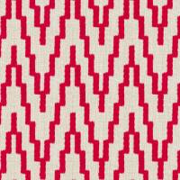Laurieston Fabric - Crimson