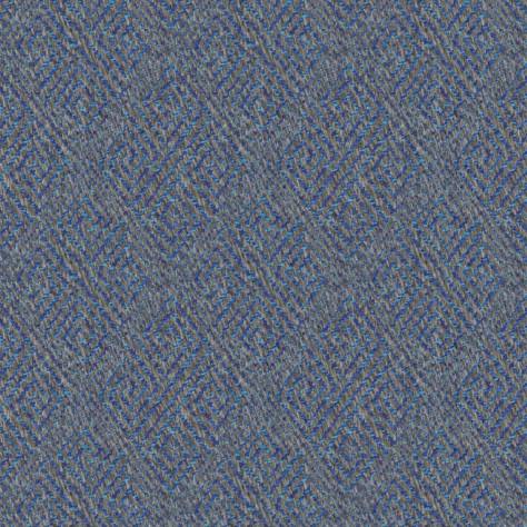 Wemyss  Inside Out Fabrics Tollymore Fabric - Nautical - Tollymore-09-Nautical