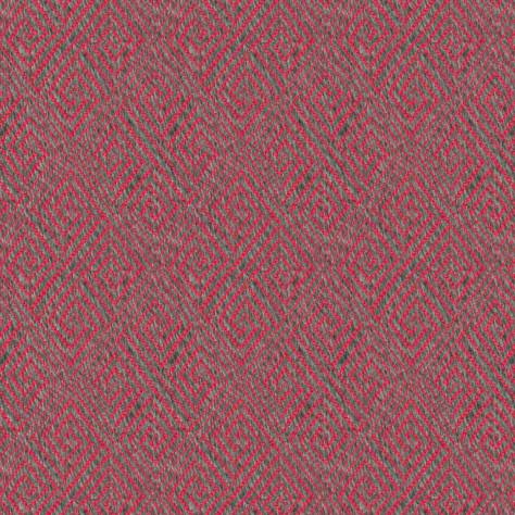 Wemyss  Inside Out Fabrics Tollymore Fabric - Cherry - Tollymore-11-Cherry