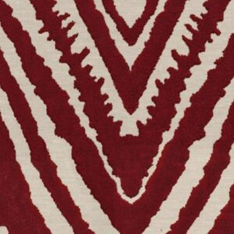 Wemyss  Artisan Fabrics Deco Fabric - 03 Crimson - DECO-03-CRIMSON