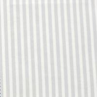 Arley Stripe Fabric - Silver