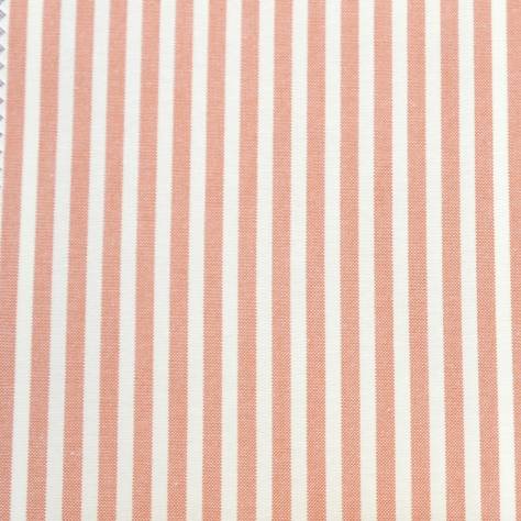 Jane Churchill Linhope Fabrics Arley Stripe Fabric - Orange - J871F-04