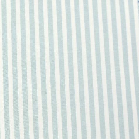 Jane Churchill Linhope Fabrics Arley Stripe Fabric - Aqua - J871F-05 - Image 1